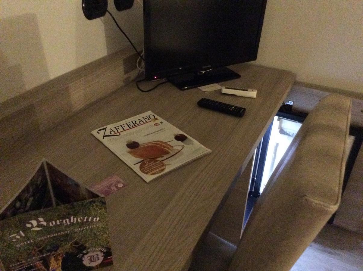 למזיה טרמה Il Borghetto Hotel Ristorante מראה חיצוני תמונה