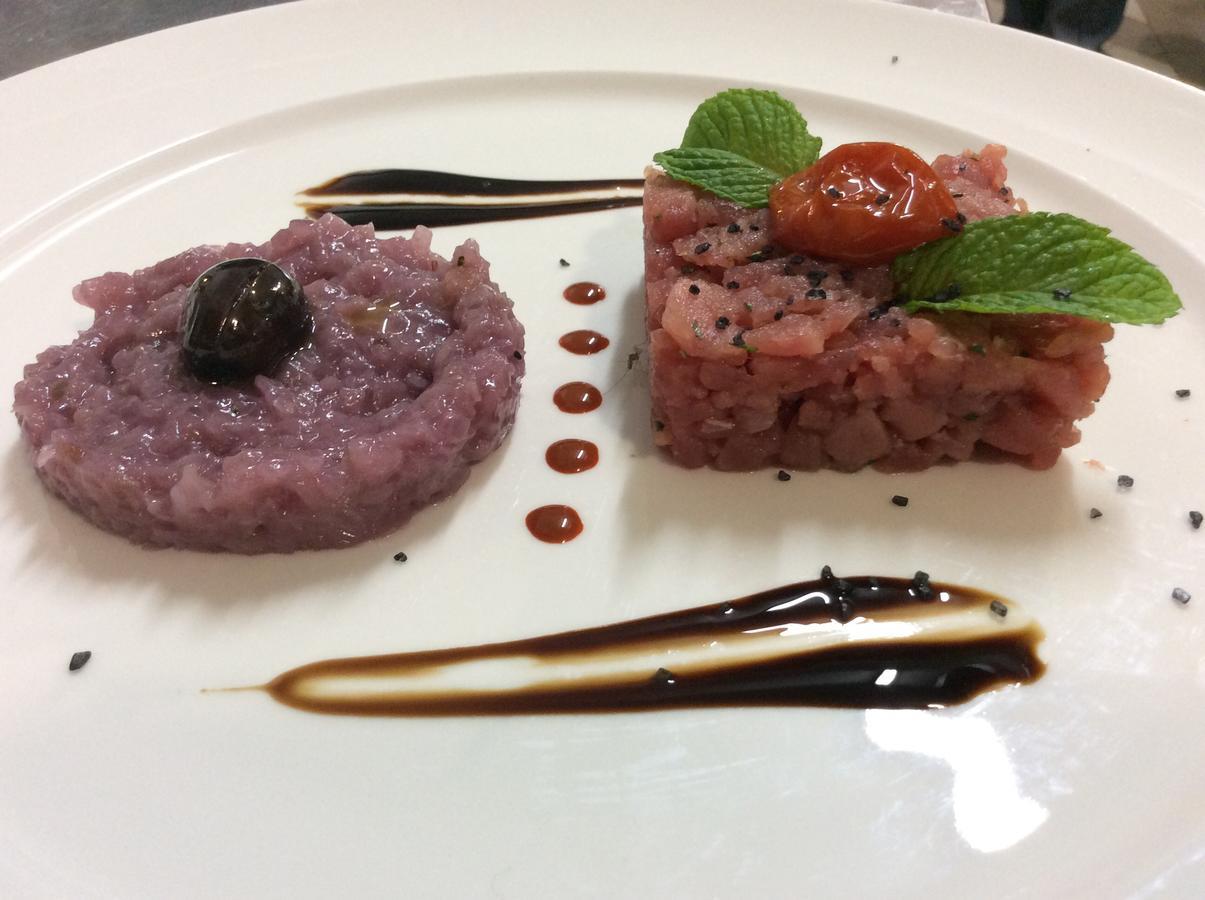 למזיה טרמה Il Borghetto Hotel Ristorante מראה חיצוני תמונה