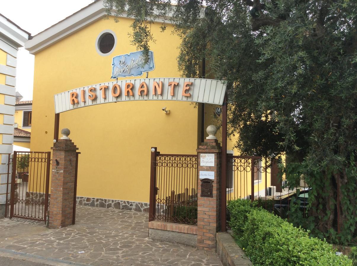 למזיה טרמה Il Borghetto Hotel Ristorante מראה חיצוני תמונה