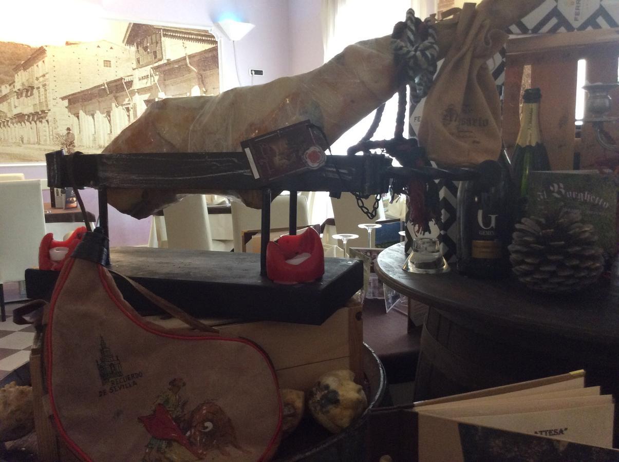 למזיה טרמה Il Borghetto Hotel Ristorante מראה חיצוני תמונה
