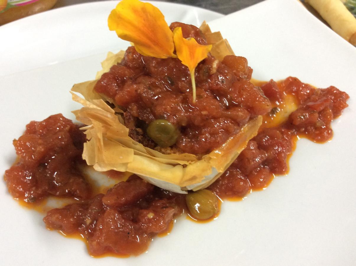 למזיה טרמה Il Borghetto Hotel Ristorante מראה חיצוני תמונה