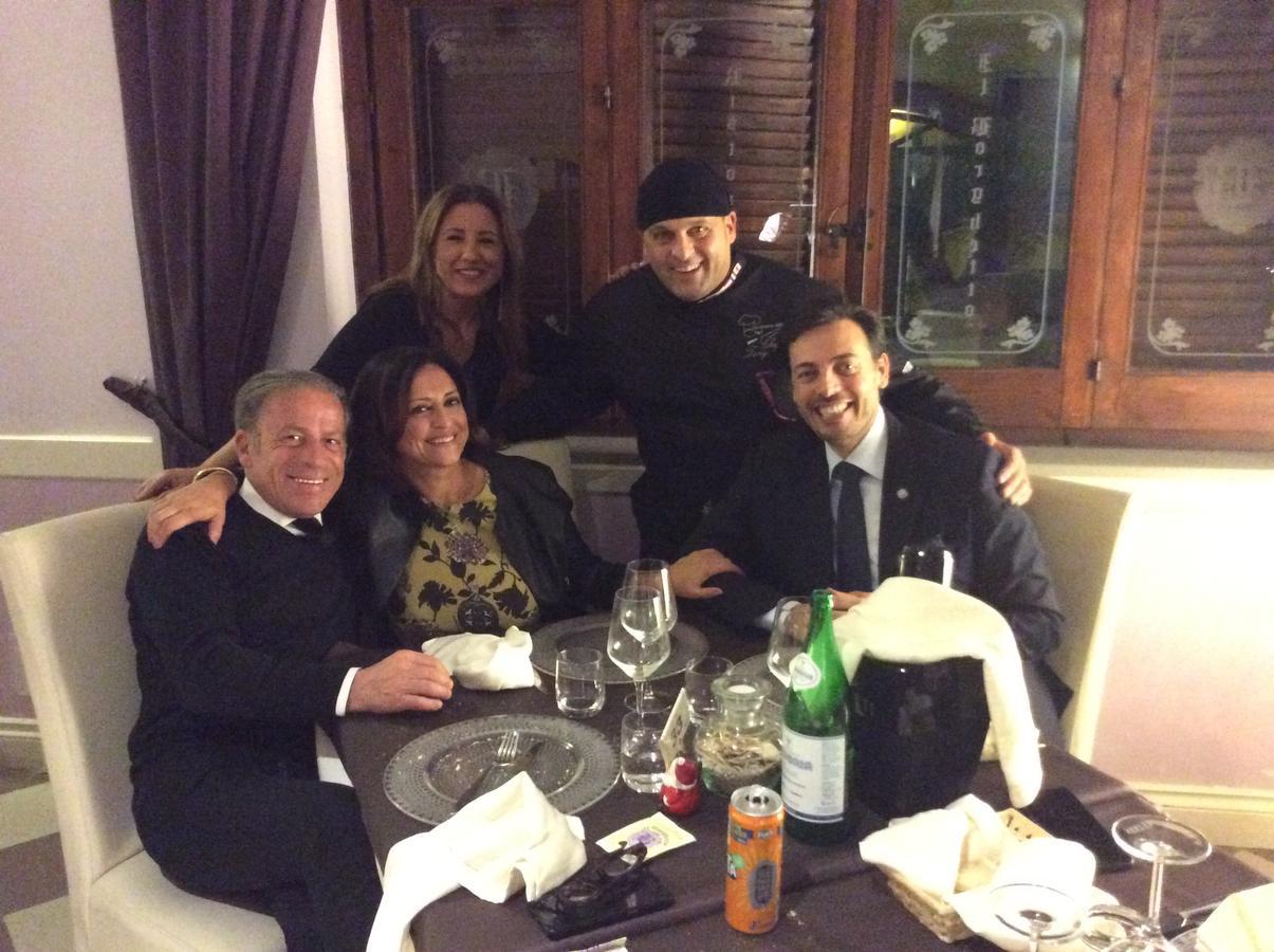 למזיה טרמה Il Borghetto Hotel Ristorante מראה חיצוני תמונה