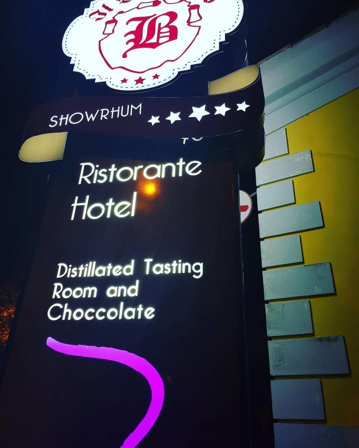 למזיה טרמה Il Borghetto Hotel Ristorante מראה חיצוני תמונה