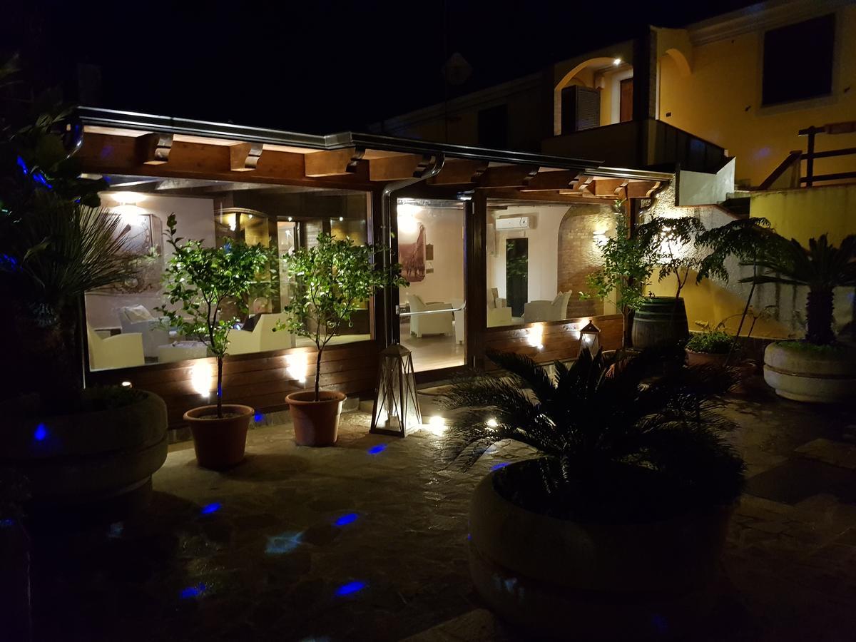 למזיה טרמה Il Borghetto Hotel Ristorante מראה חיצוני תמונה