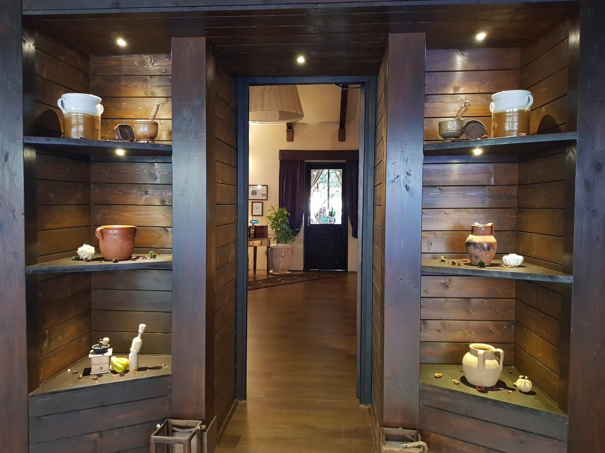 למזיה טרמה Il Borghetto Hotel Ristorante מראה חיצוני תמונה