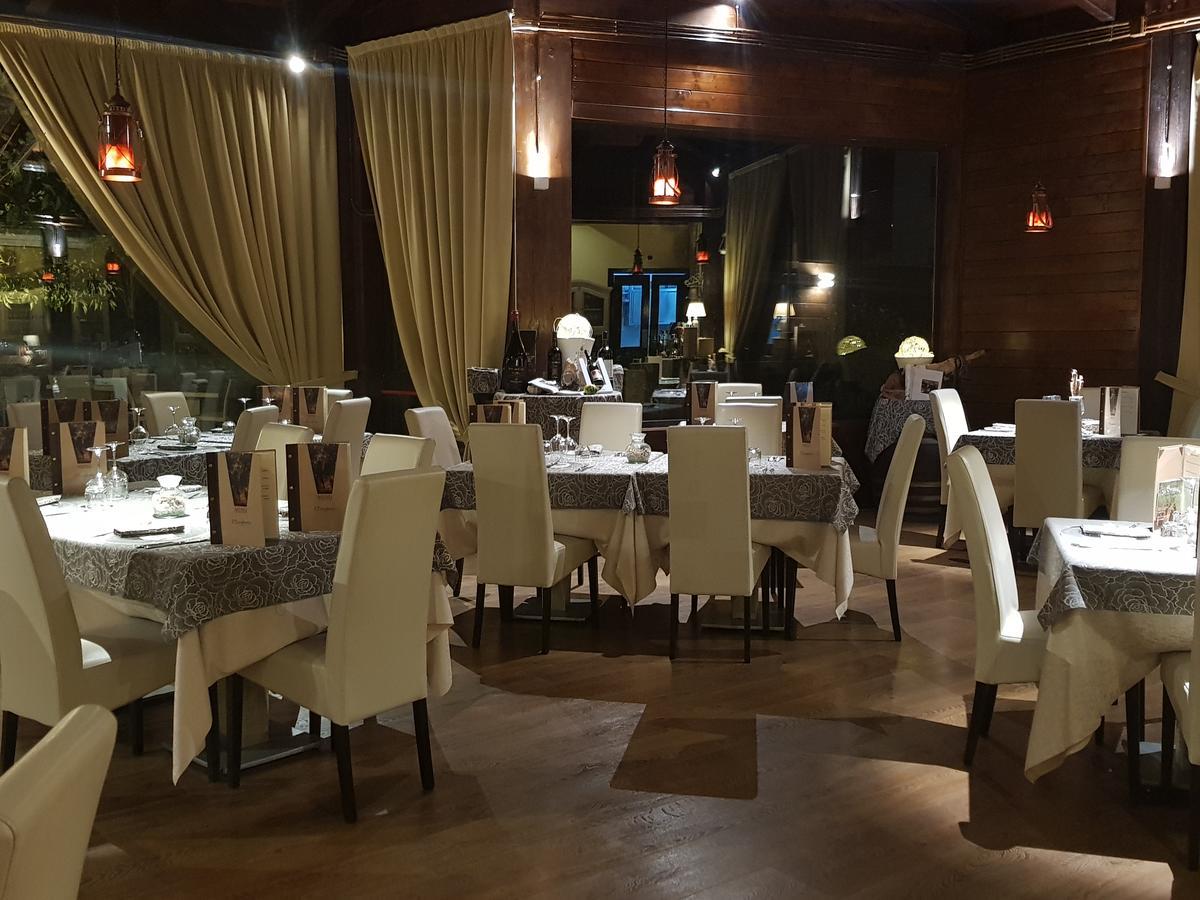למזיה טרמה Il Borghetto Hotel Ristorante מראה חיצוני תמונה