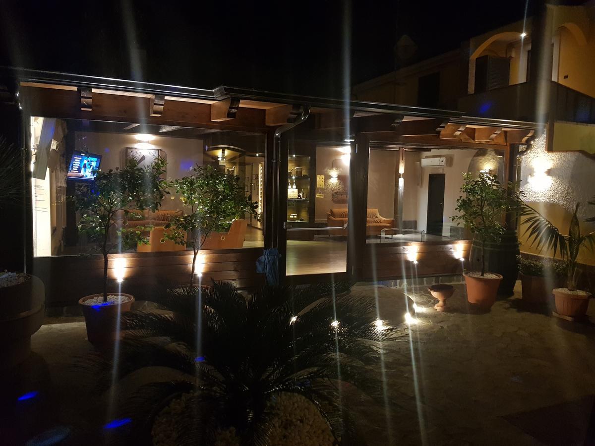 למזיה טרמה Il Borghetto Hotel Ristorante מראה חיצוני תמונה