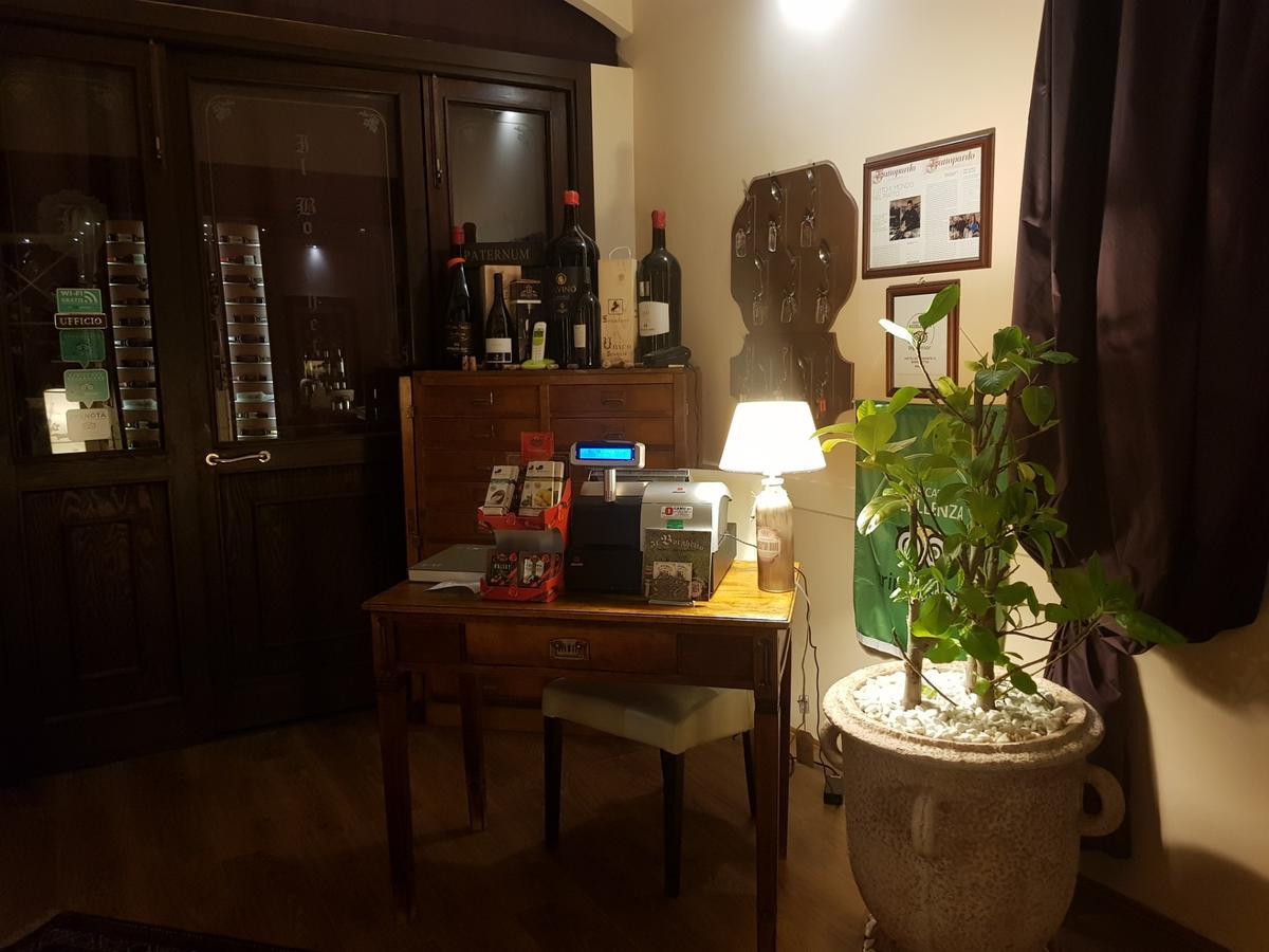 למזיה טרמה Il Borghetto Hotel Ristorante מראה חיצוני תמונה